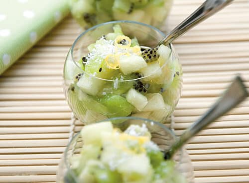 Verrine Pomme Kiwi Decouvrez Nos Recettes