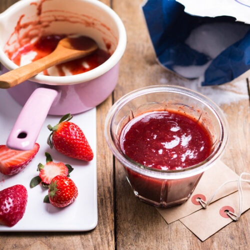 Confiture de fraises maison : Découvrez nos recettes