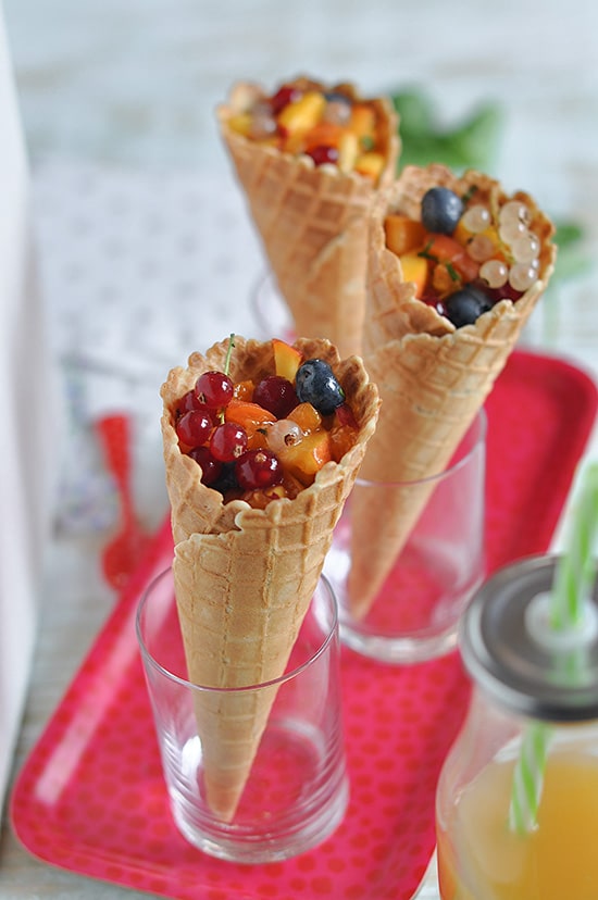 de fruits d’été Découvrez nos recettes