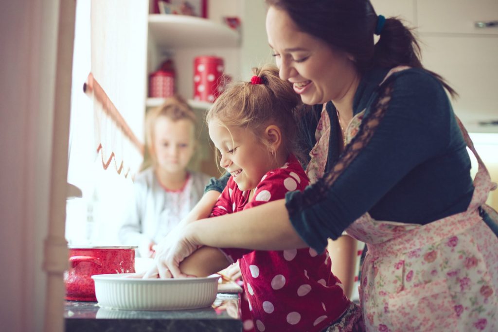 Cuisine-enfant-maman