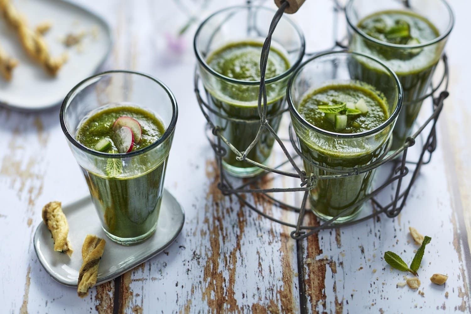 Smoothie tout vert
