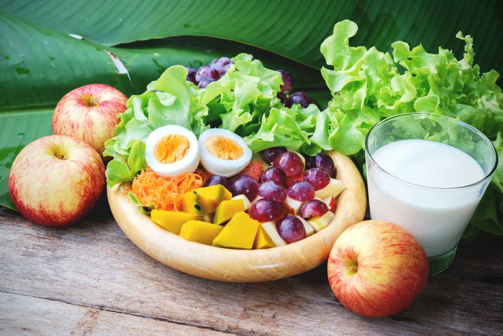 Fruitset légumes et densité osseuse