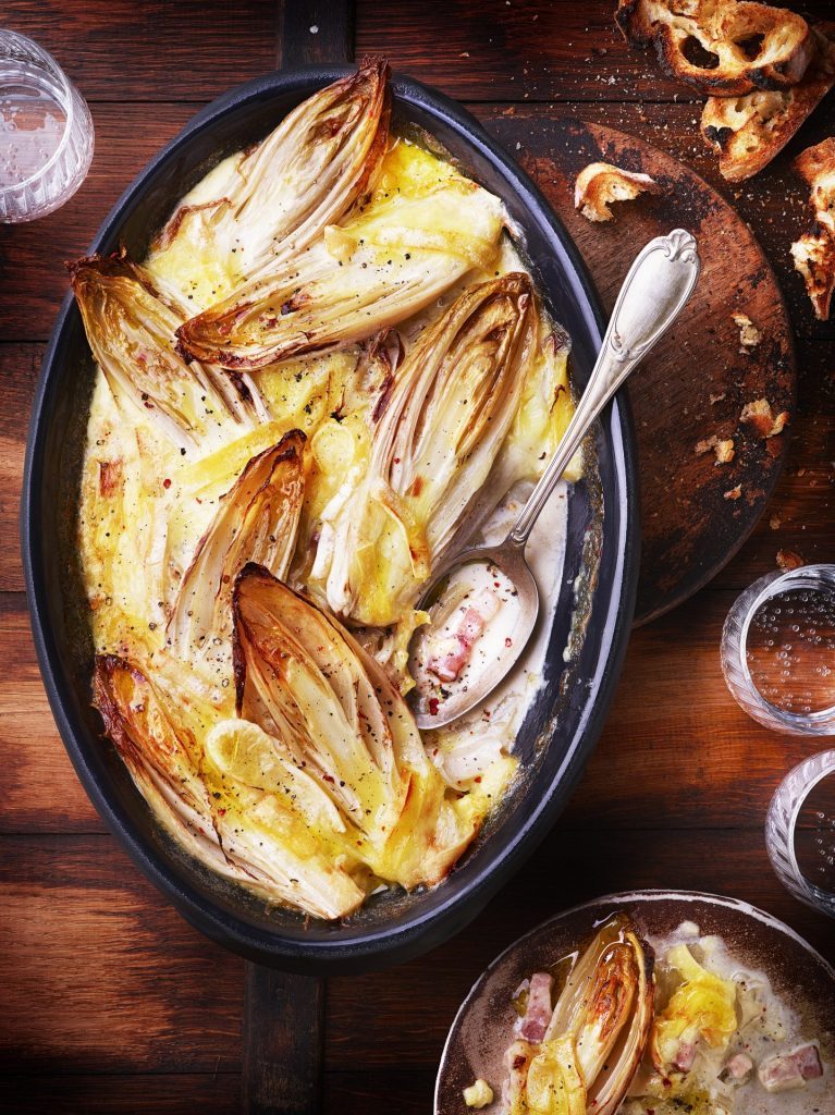 Tartiflette aux endives