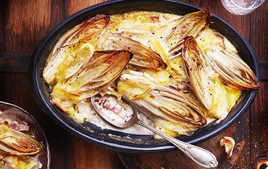 Tartiflette au endives