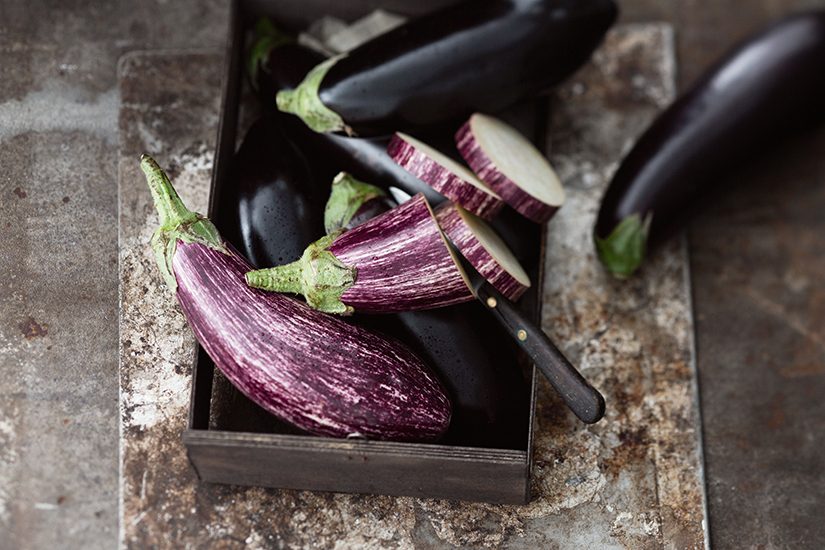 Aubergines