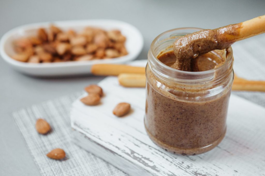 Pâte à tartiner aux noisettes