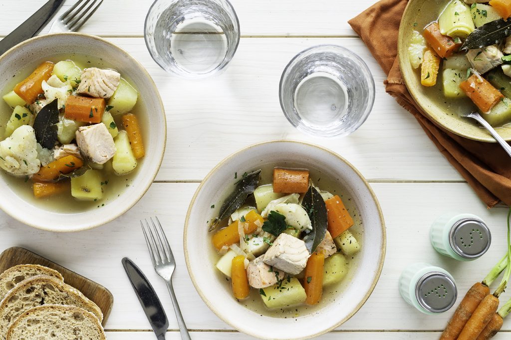 Pot-au-feu de la mer