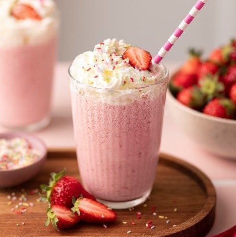 Milkshake fraise