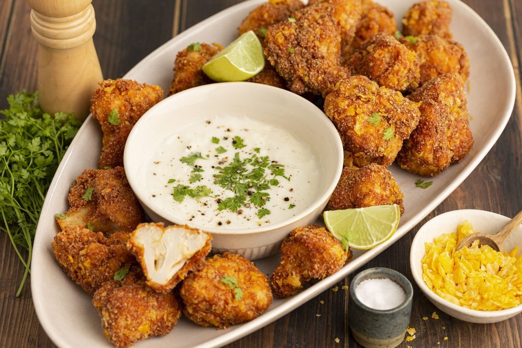 Nuggets de chou-fleur