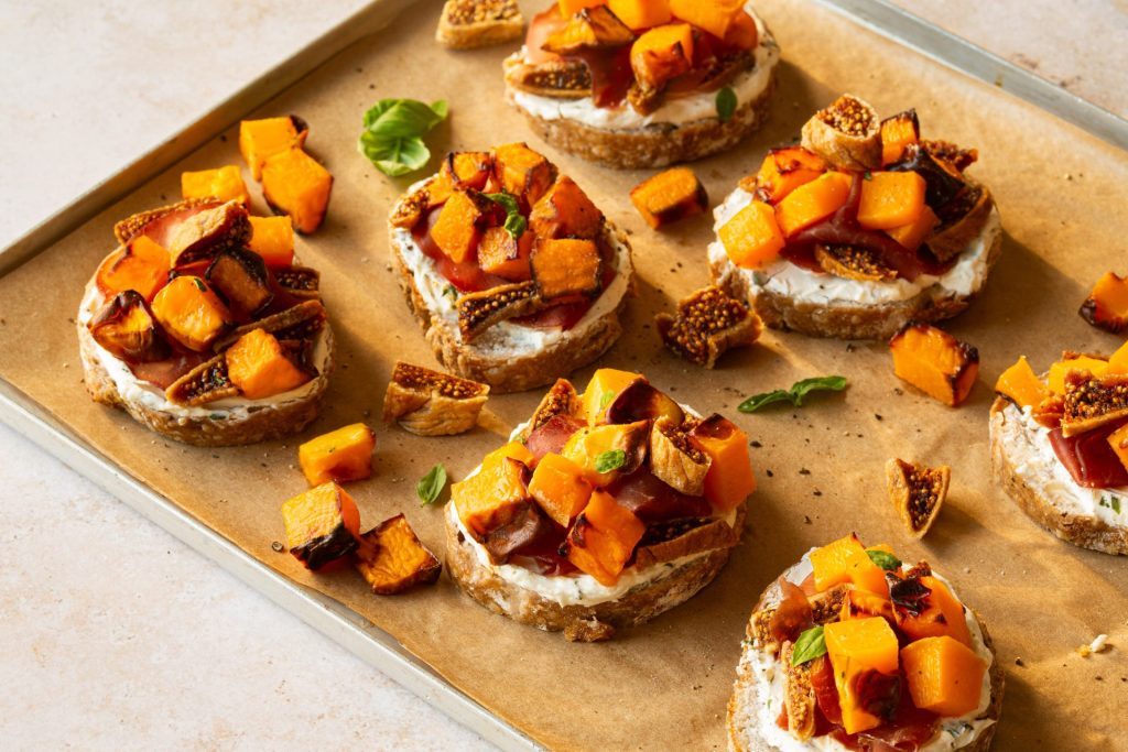 crostini butternut