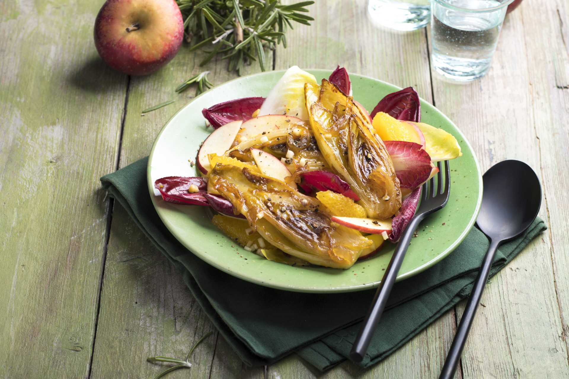 Endives braisées à l'orange : Découvrez nos recettes