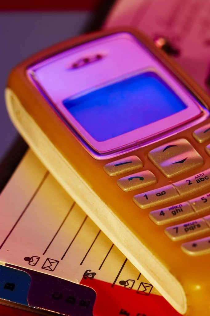 Telephone des annees 2000