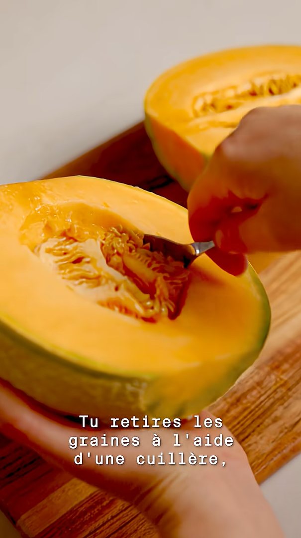Comment découper un melon en quartiers facilement ?