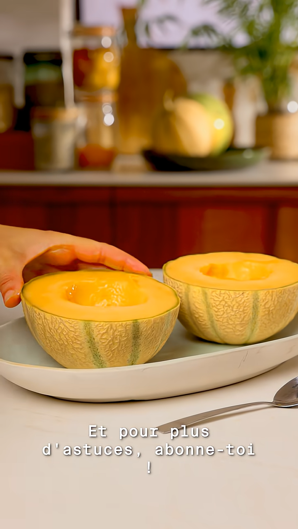 Comment découper un melon en bol ? L'astuce présentation