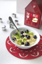 Rémoulade de pomme au Cantal