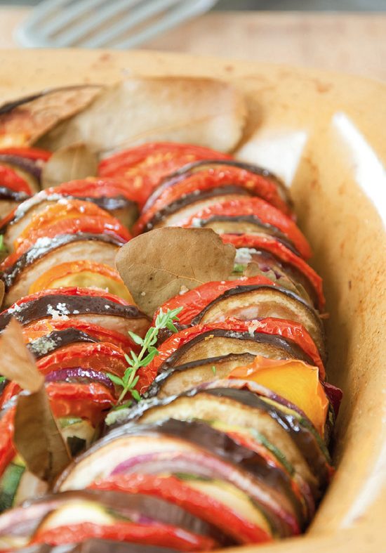 Tian De Legumes D Ete Recettes Les Fruits Et Legumes Frais Interfel