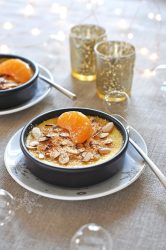 Crème brûlée aux clémentines