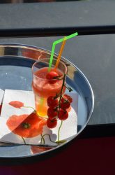 Cocktail « le voyageur las » – sans alcool