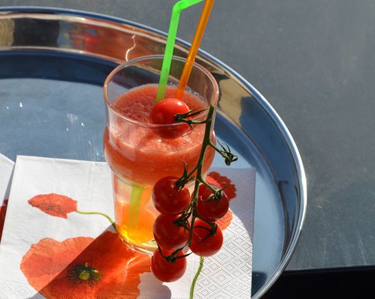 Cocktail « le voyageur las » – sans alcool