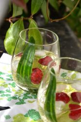 Cocktail hugo sans alcool