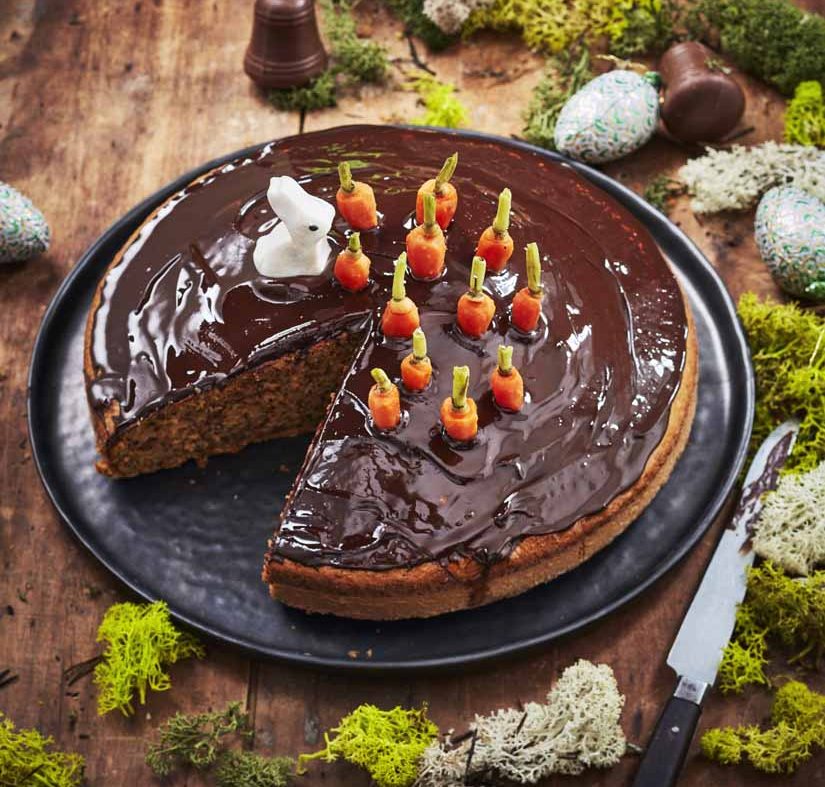 Gateau A La Carotte Nappe Chocolat Decouvrez Nos Recettes
