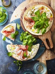 Pizzatortilla a la mache