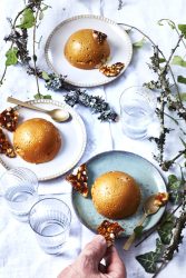 Dome crème de marron poires