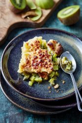 Crumble express de kiwi