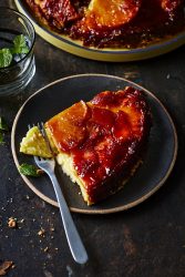 Gâteau caramélisé renversé à l’ananas