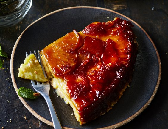 Galette Des Rois A L Ananas Facon Tatin Decouvrez Nos Recettes