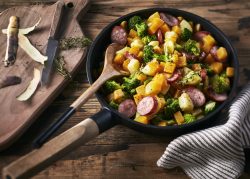 Poelee de rutabaga