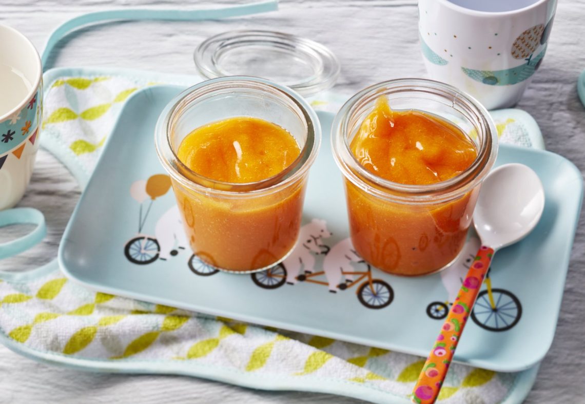 Compote d’abricots Découvrez nos recettes