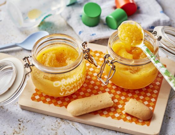 10 idées de desserts avec de la compote pour bébé - Programme Malin