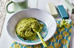 Purée de brocolis