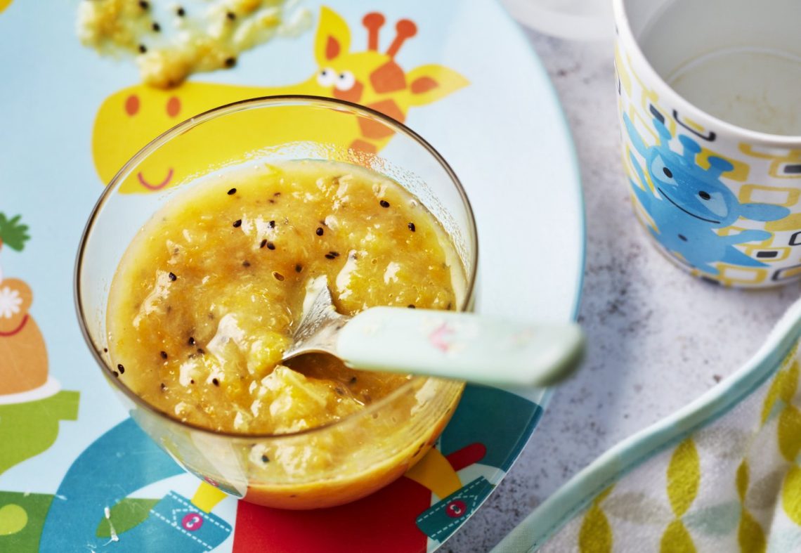 Compote de kiwi orange banane Découvrez nos recettes