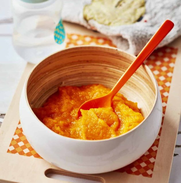 Purée de carottes