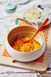 Purée de carottes