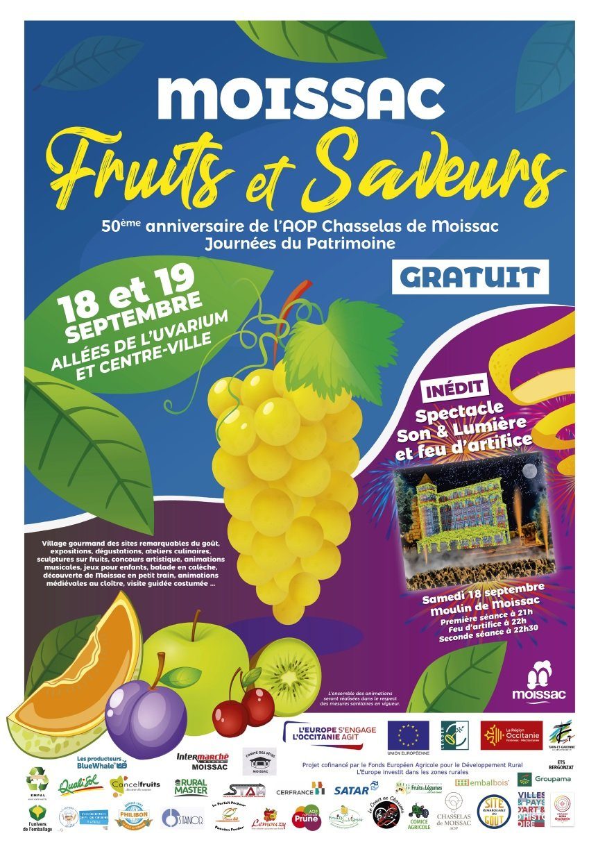 Festival Moissac Fruits et Saveurs