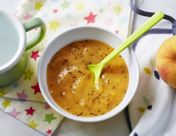Compotes pour bébé : nos recettes originales et rapides à réaliser