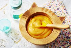 Purée panais courge