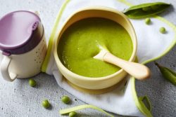 Velouté de petits pois