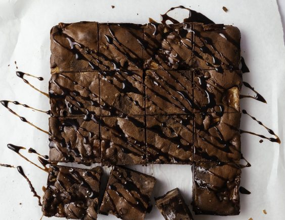 Brownies chocolat et poire