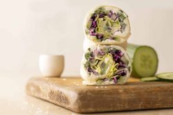Wraps colorés