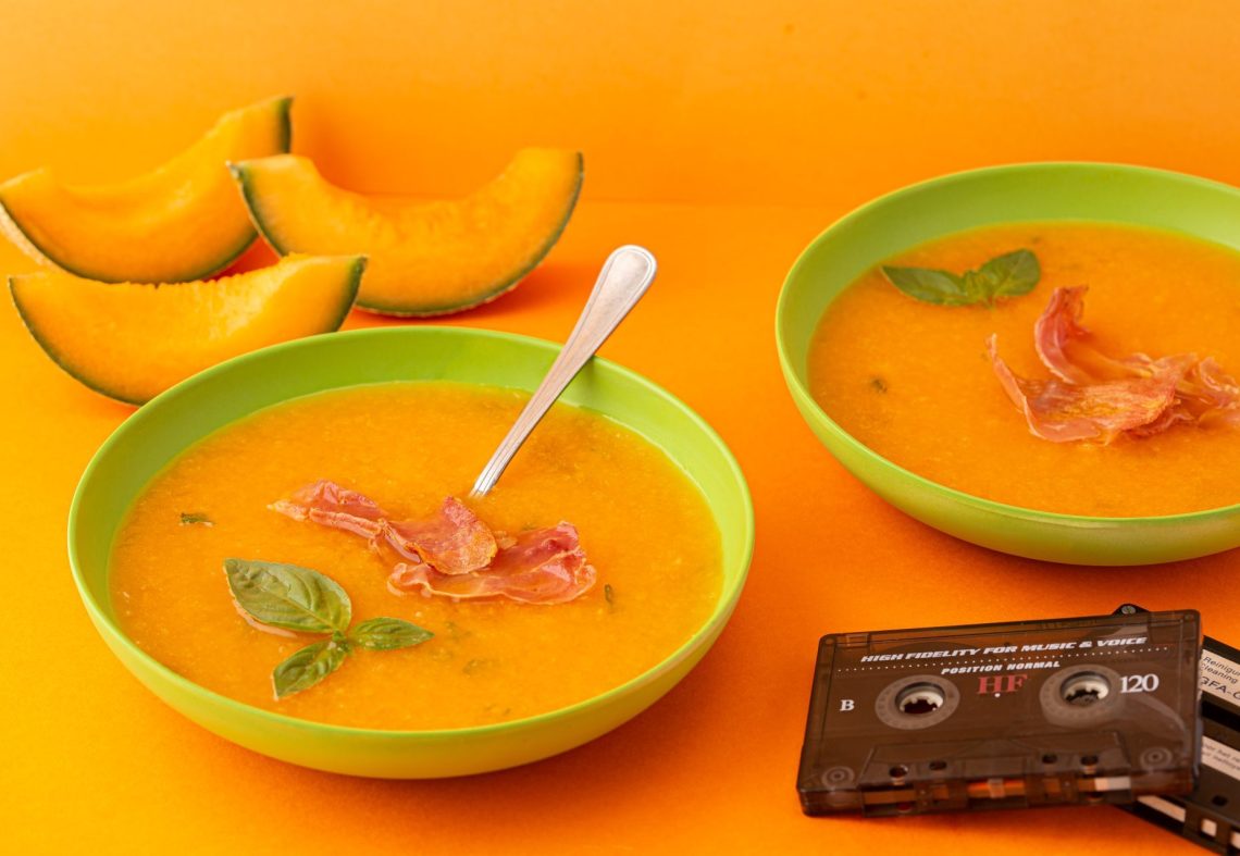Soupe froide au melon Découvrez nos recettes