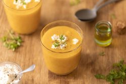 Gaspacho pomme carottes