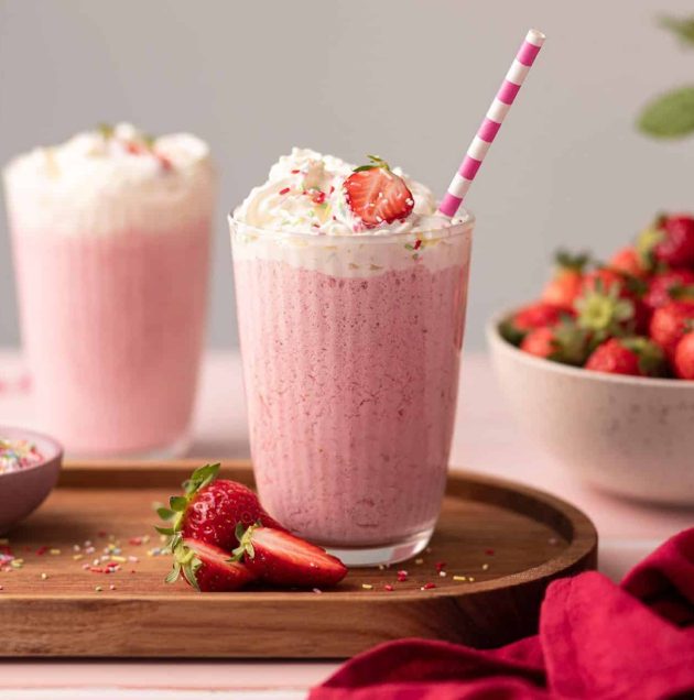 Milkshake fraise