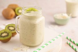 Milkshake kiwi