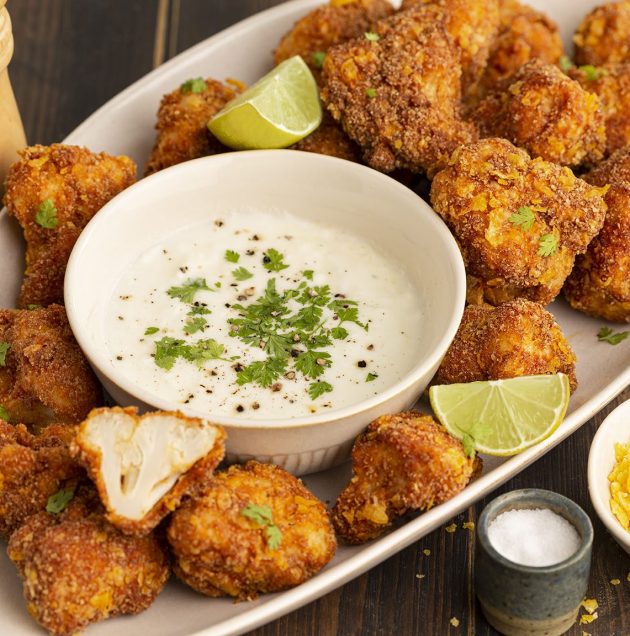 Nuggets de chou-fleur