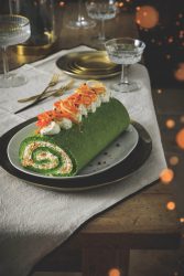 Buche salée aux légumes