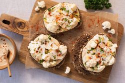 Choufleur houmous
